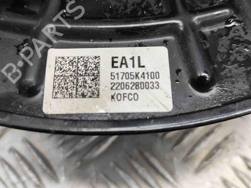 Left front steering knuckle HYUNDAI KONA (OS, OSE, OSI) EV | BP27779841M25 