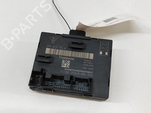 Used Electronic module PORSCHE PANAMERA (970) 4.8 4S (400 hp) 27282357
