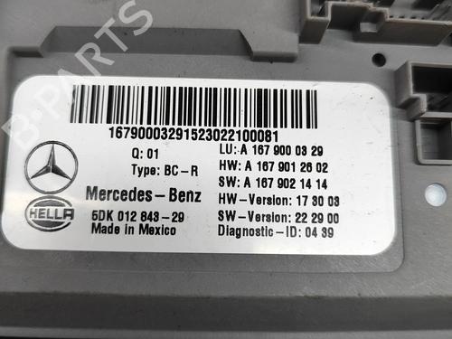 Electronic module MERCEDES-BENZ GLE Coupe (C167) AMG GLE 63 EQ Boost 4-matic+ (167.389) | BP27784563M83 