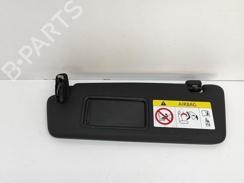 Left sun visor AUDI A3 Sportback (8VA, 8VF) S3 quattro | BP24583421I1 