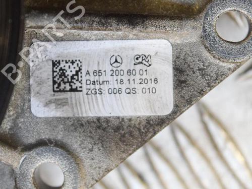 Auxiliary water pump MERCEDES-BENZ C-CLASS (W205) C 220 d 4-matic (205.005) | BP14610359M111 