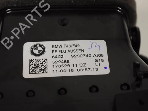 Air vent BMW X1 (F48) xDrive 20 i | BP30257437I21