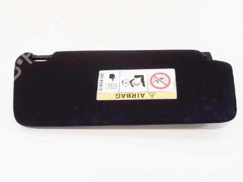 Left sun visor MERCEDES-BENZ E-CLASS Coupe (C207) E 220 CDI / d (207.302, 207.301) | BP6756686I1 