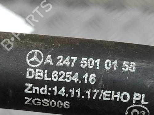 Pipe MERCEDES-BENZ CLA (C118) CLA 200 (118.387) | BP28676008M125 