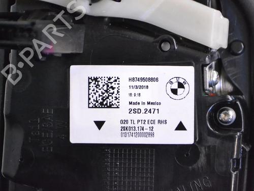 Right tailgate light BMW 3 (G20, G80, G28) 330 i | BP33349370C80  - Image 8