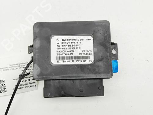 Used Electronic module Electronic module MERCEDES-BENZ GL-CLASS (X166) GL 350 CDI / BlueTec 4-matic (166.823, 166.824) (258 hp) 33388025 33388025
