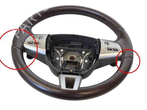 Used Steering wheel JAGUAR XF I (X250) 3.0 D (241 hp) 30255426