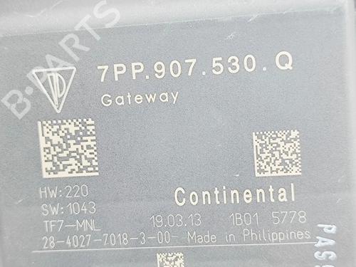 Electronic module PORSCHE CAYENNE (92A) 3.0 Diesel | BP34630616M83 - Image 7