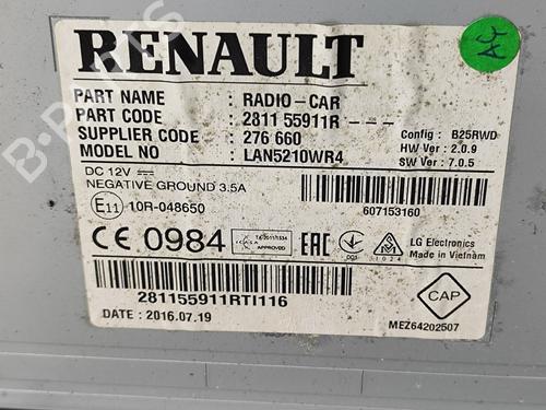 Electronic module RENAULT CLIO IV (BH_) 0.9 TCe 90 (BHNF, BHMA, BHMH, BHJK, BHJR) | BP24818986M83 