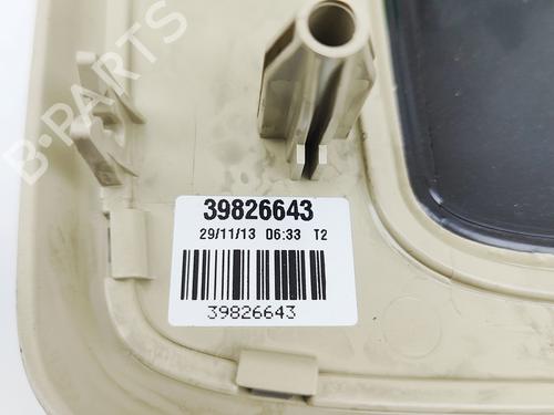 Interior roof light VOLVO V70 III (135) D4 | BP29830467I8