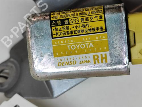 Electronic sensor TOYOTA LAND CRUISER PRADO (_J12_) 3.0 D-4D (KDJ120_) | BP27731317M84 