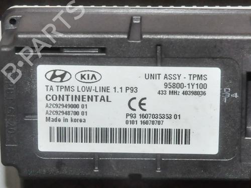 Electronic module KIA PICANTO II (TA) 1.2 | BP7734476M83
