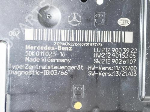 Electronic module MERCEDES-BENZ E-CLASS (W212) E 220 BlueTEC (212.001) | BP6774612M83 