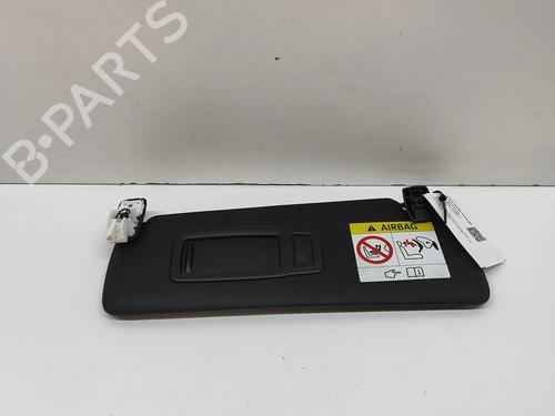 Used Left sun visor BMW 3 Gran Turismo (F34) 335 d xDrive (313 hp) 27404893
