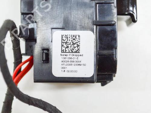 Left rear window switch TESLA MODEL Y (5YJY) EV Performance All-wheel Drive | BP27752604I29  - Image 7