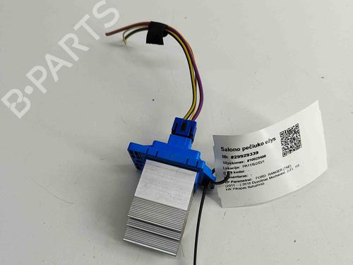 Used Heater resistor FORD RANGER (TKE) 2.2 TDCi 4x4 (160 hp) 25614612