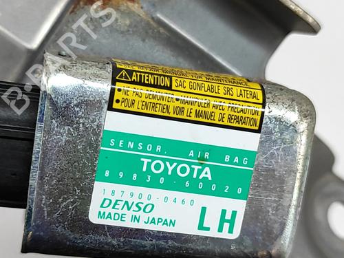 Electronic sensor TOYOTA LAND CRUISER PRADO (_J12_) 3.0 D-4D (KDJ120, KDJ125) | BP23865601M84 