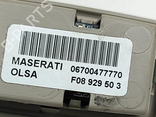 Interior roof light MASERATI LEVANTE SUV (M161) 3.0 D Q4 | BP27205678I8 