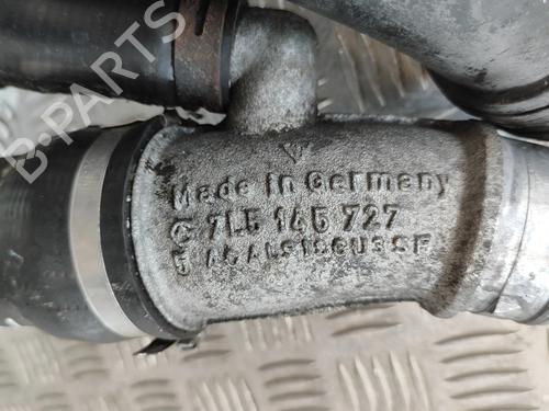 Pipe PORSCHE CAYENNE (9PA) 3.2 | BP24306829M125 