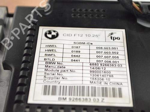 Display monitor BMW 6 Coupe (F13) 640 d | BP30220954C48