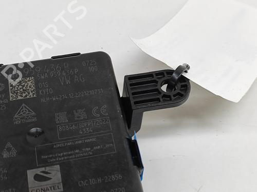 Electronic module AUDI Q4 E-TRON SUV (F4B) 40 | BP33370115M83  - Image 6