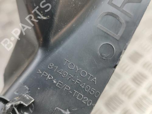 Headlight eyebrow TOYOTA C-HR (_X2_, _H2_) Hybrid (MAXH20) | BP27795712C118 