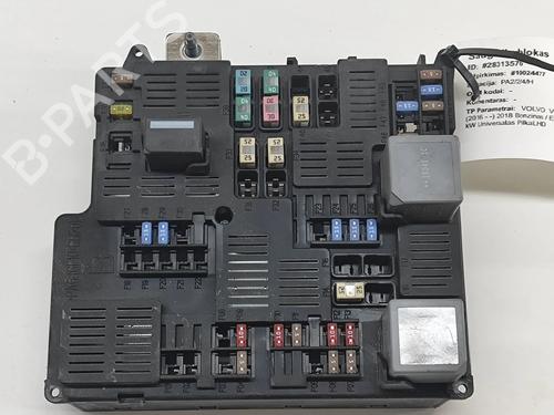 Used Fuse box Fuse box VOLVO V90 II Estate (235) T8 Plug-in Hybrid Polestar AWD (317 hp) 28554578 28554578