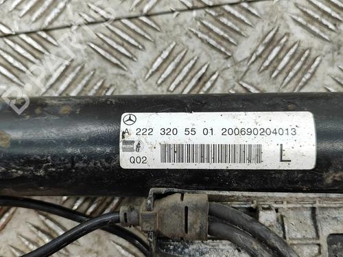 Left rear shock absorber MERCEDES-BENZ S-CLASS (W222, V222, X222) S 350 d (222.020, 222.120) | BP30492781M18 