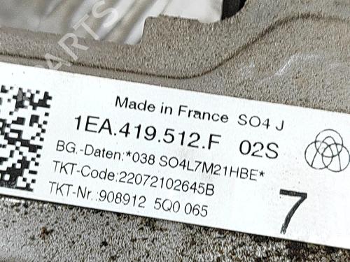 Steering column AUDI Q4 E-TRON SUV (F4B) 50 quattro | BP28431017M21 