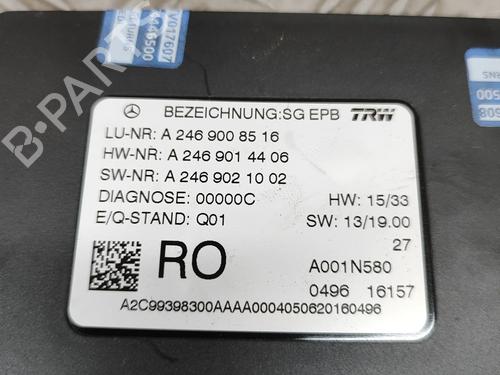 Electronic module MERCEDES-BENZ CLA Coupe (C117) CLA 220 CDI / d (117.303) | BP25922286M83 - Image 4