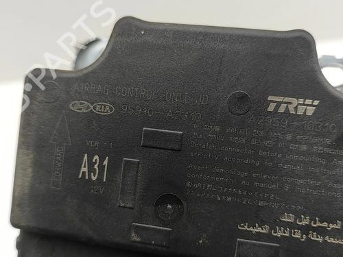 ECU airbags KIA CEE'D (JD) 1.6 CRDi 110 | BP30005339M53 - Image 6