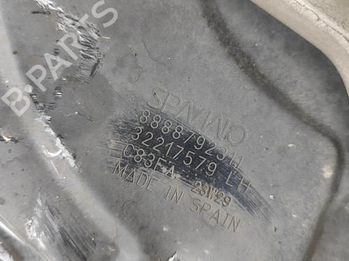 Left front steering knuckle VOLVO XC40 (536) B3 Mild-Hybrid | BP33370148M25 - Image 9