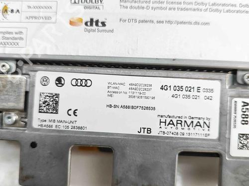 Electronic module AUDI A7 Sportback (4GA, 4GF) 3.0 TDI quattro | BP33375113M83  - Image 7
