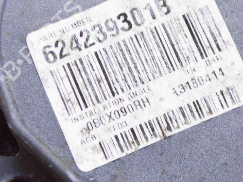 Front right seatbelt NISSAN LEAF (ZE0) Electric | BP14966172I25 