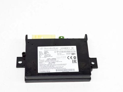 Used Electronic module Electronic module MERCEDES-BENZ E-CLASS (W213) E 220 d (213.004) (194 hp) 8837580 8837580