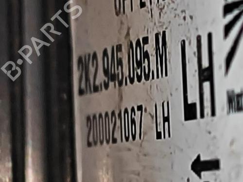 Left taillight VW CADDY IV Box Body/MPV (SAA, SAH) 2.0 TDI | BP32061413C34