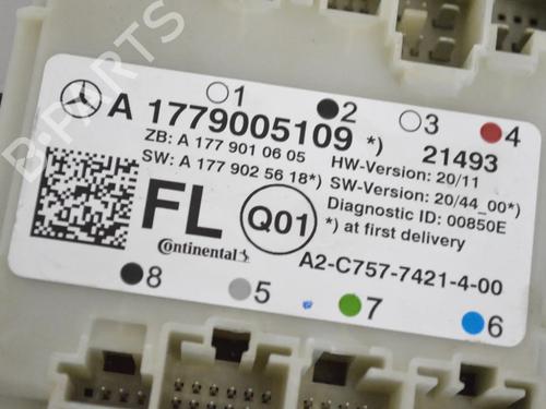 Electronic module MERCEDES-BENZ A-CLASS Saloon (V177) A 180 d (177.110) | BP30247361M83 