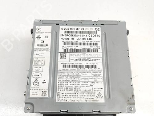 Electronic module MERCEDES-BENZ C-CLASS Convertible (A205) C 220 d (205.404) | BP29542980M83 