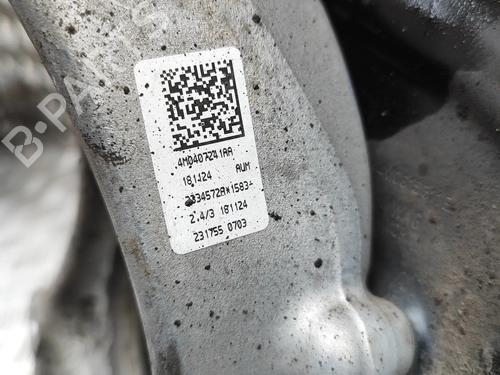 Left front steering knuckle VW TOUAREG (CR7, RC8) 3.0 TDI 4motion | BP38706633M25 - Image 6