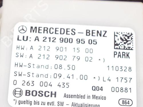 Electronic module MERCEDES-BENZ E-CLASS (W212) E 250 CDI / BlueTEC (212.003, 212.004) | BP6754216M83