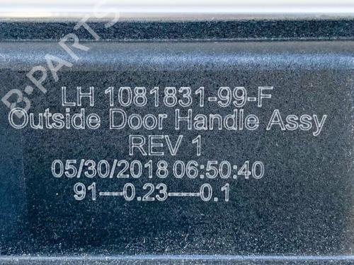 Front left exterior door handle TESLA MODEL 3 (5YJ3) EV | BP27748044C128 
