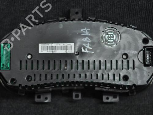 Compteur de vitesse SKODA FABIA II (542) 1.4 TDI (70 hp) 6722798