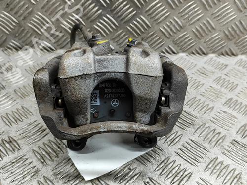 Used Right rear brake caliper MERCEDES-BENZ CLA (C118) CLA 250 e (118.386) (218 hp) 27770945