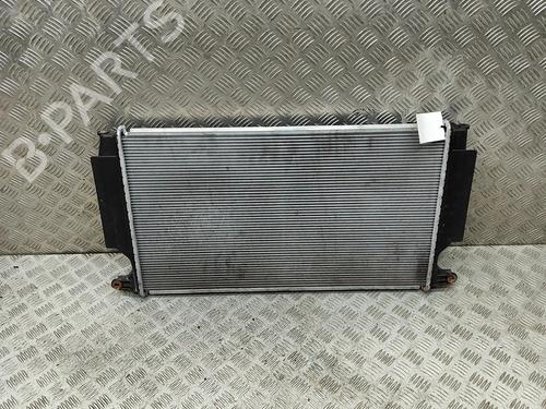 Used Water radiator Water radiator TOYOTA AVENSIS Saloon (_T27_) 1.6 D4-D (WWT270_) (112 hp) 20675859 20675859