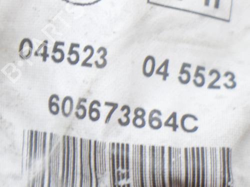 Front right seatbelt JEEP COMPASS (MK49) 2.0 CRD 4x4 | BP10400123I25 