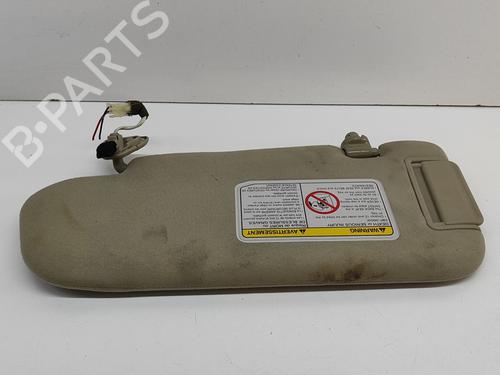 Used Right sun visor INFINITI FX 35 All-wheel Drive (280 hp) 24580445