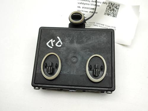 Electronic module PORSCHE CAYENNE Coupe (9YB) 3.0 E-Hybrid AWD | BP38018087M83 - Image 2