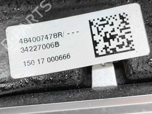 Steering wheel DACIA SANDERO II TCe 90 (B8M1, B8MA, B8AC) | BP18739673C49 