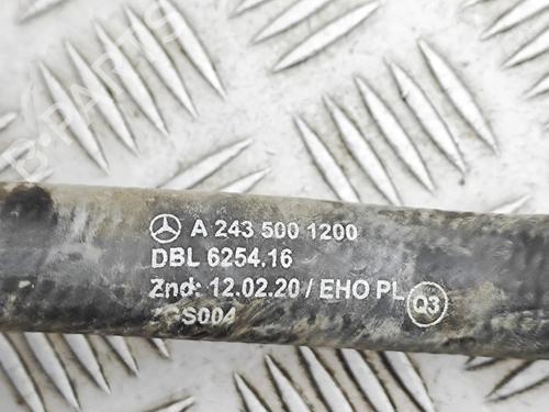 Pipe MERCEDES-BENZ EQA (H243) EQA 250+ (243.702) | BP31528840M125