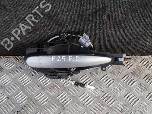 Used Front right exterior door handle BMW X3 (F25) xDrive 35 d (313 hp) 6730409